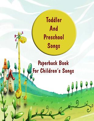 Toddler And Preschool Songs: 2 volume set by Kim Holmes book cover