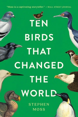 Ten Birds That Changed the World by Stephen Moss book cover