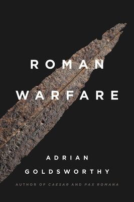 Roman Warfare by Adrian Goldsworthy book cover