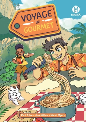 Voyage de Gourmet by Paul Tobin book cover
