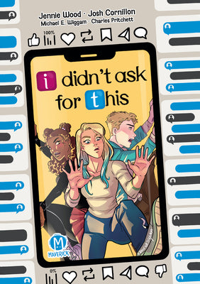 I Didn't Ask for This by Wood, Jennie book cover