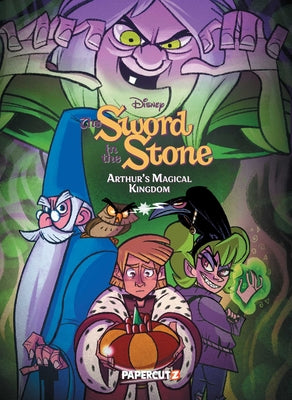 Disney the Sword in the Stone Vol. 1: Arthur's Magical Kingdom by Gabriel Valentin book cover