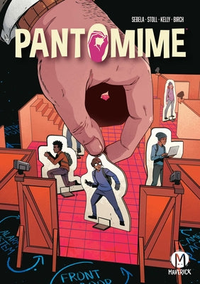 Pantomime by Christopher Sebela book cover