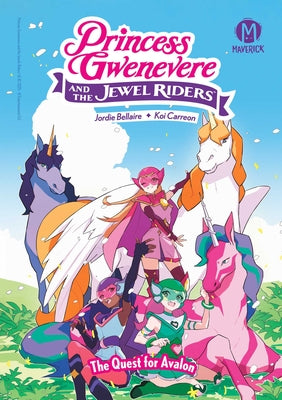Princess Gwenevere and the Jewel Riders Vol. 2 by Jordie Bellaire book cover