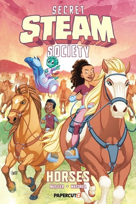 Book cover of Secret S.T.E.A.M. Society: Horses by Mueller, Trevor
