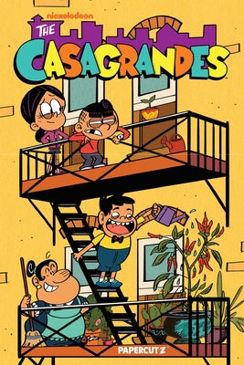 The Casagrandes Vol. 9: Peppers Primavera! by The Loud House/Casagrandes Creative Team book cover