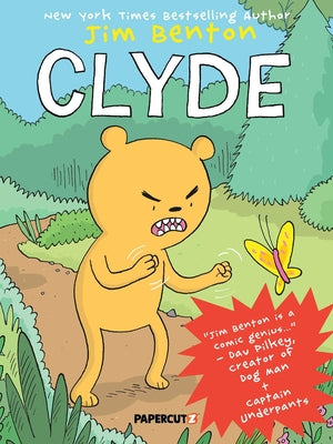 Book cover of Clyde by Benton, Jim
