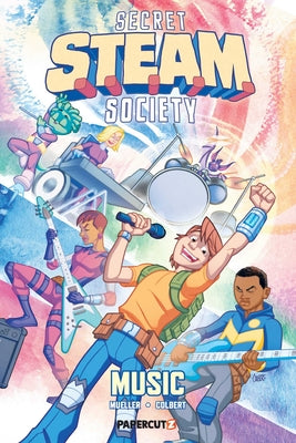 Secret S.T.E.A.M. Society: Music by Mueller, Trevor book cover