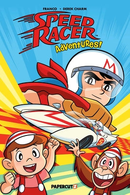 Speed Racer Adventures Vol. 1 by Franco book cover