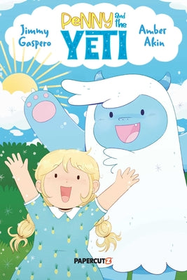 Penny and the Yeti by Jimmy Gaspero book cover