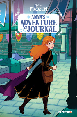 Disney Frozen: Anna's Adventure Journal by The Disney Comics Group book cover
