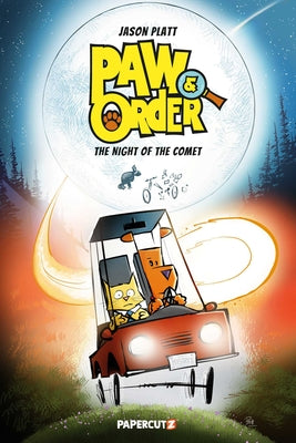 Paw & Order Vol. 3 by Jason Platt book cover