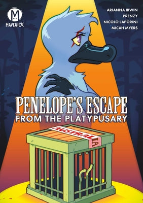 Penelope's Escape from the Platypusary by Arianna Irwin book cover