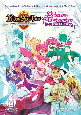 Princess Gwenevere & King Arthur Collection by Jordie Bellaire book cover
