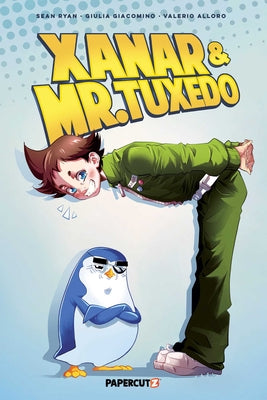 Xanar and Mr. Tuxedo by Sean Ryan book cover