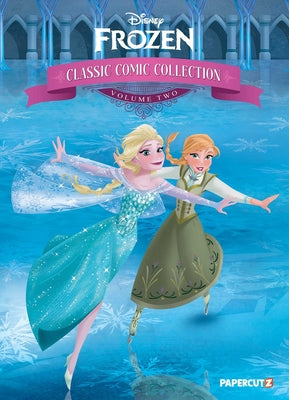 Disney Frozen: Classic Comic Collection Vol. 2 by Orsi, Tea book cover