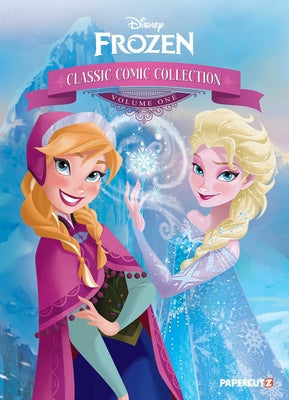 Disney Frozen: Classic Comic Collection Vol. 1 by Ferrari, Alessandro book cover