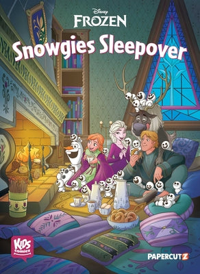 Disney Kids Comics: Frozen Snowgies Sleepover by David M. Booher book cover