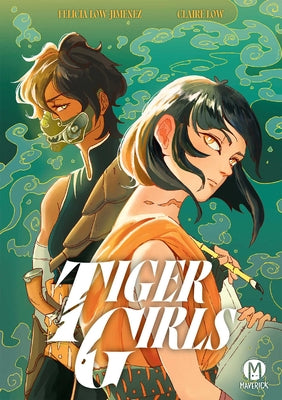 Tiger Girls by Felicia Low-Jimenez book cover