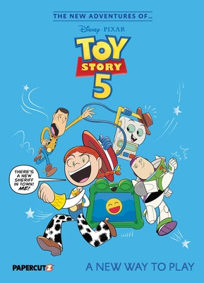 The New Adventures of Toy Story 5 Vol. 1: A New Way to Play by Joshua Pruett book cover