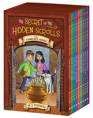 The Secret of the Hidden Scrolls: The Complete Series by Thomas, M. J. book cover