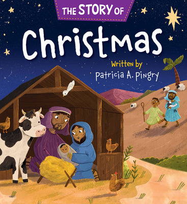 The Story of Christmas by Patricia A. Pingry book cover