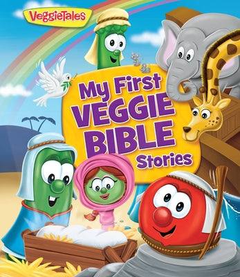 My First Veggie Bible Stories by Pamela Kennedy book cover