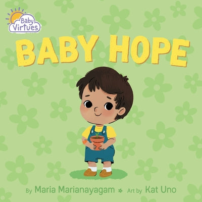 Baby Hope by Maria Marianayagam book cover