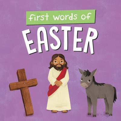 First Words of Easter by Worthykids book cover