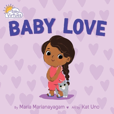 Baby Love by Maria Marianayagam book cover