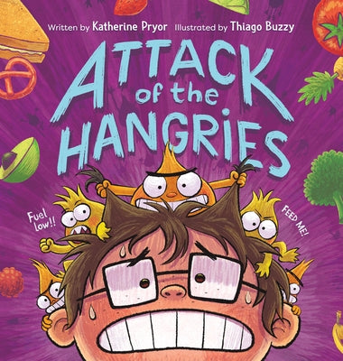 Attack of the Hangries by Katherine Pryor book cover