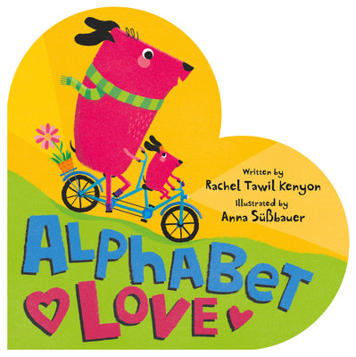 Alphabet Love by Rachel Tawil Kenyon book cover