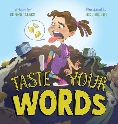 Taste Your Words by Bonnie Clark book cover