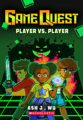 Book cover of Player Vs Player (Game Quest #1) by Wu, Ash