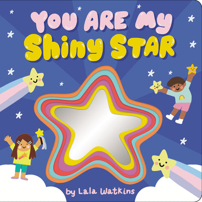 You Are My Shiny Star by Lala Watkins book cover