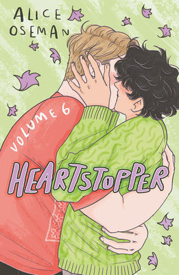 Heartstopper #6: A Graphic Novel by Oseman, Alice book cover