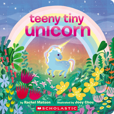 Teeny Tiny Unicorn by Rachel Matson book cover
