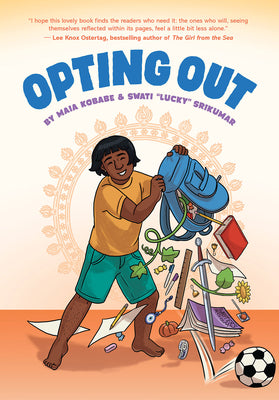 Book cover of Opting Out by Kobabe, Maia