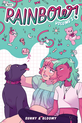 Rainbow! Volume 2 (Original Graphic Novel) by Sunny book cover