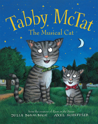 Tabby McTat, the Musical Cat by Julia Donaldson book cover