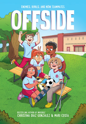 Offside: A Graphic Novel by Gonzalez, Christina Diaz book cover