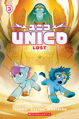 Unico: Lost (Volume 3): An Original Manga: Volume 3 by Tezuka, Osamu book cover