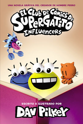 El Club de C by Dav Pilkey book cover