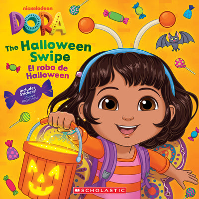 Dora: The Halloween Swipe / El Robo de Halloween by G. M. King book cover