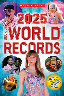Scholastic Book of World Records 2025 by Scholastic book cover