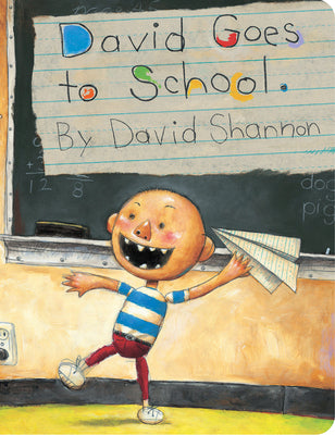 David Goes to School by Shannon, David book cover