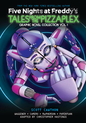 Five Nights at Freddy's: Tales from the Pizzaplex Graphic Novel Collection Vol. 1 by Scott Cawthon book cover