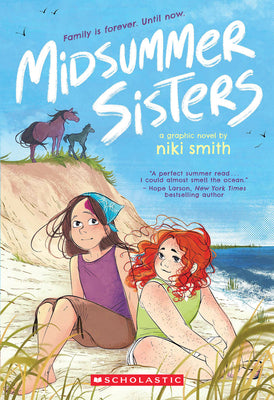 Midsummer Sisters (a Graphic Novel) by Niki Smith book cover