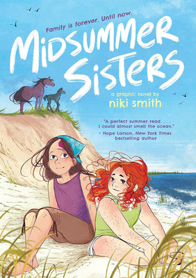 Midsummer Sisters (a Graphic Novel) by Smith, Niki book cover