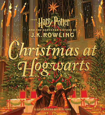Book cover of Christmas at Hogwarts (Harry Potter) by Rowling, J. K.